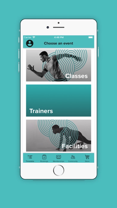 Eight Club App Screenshot