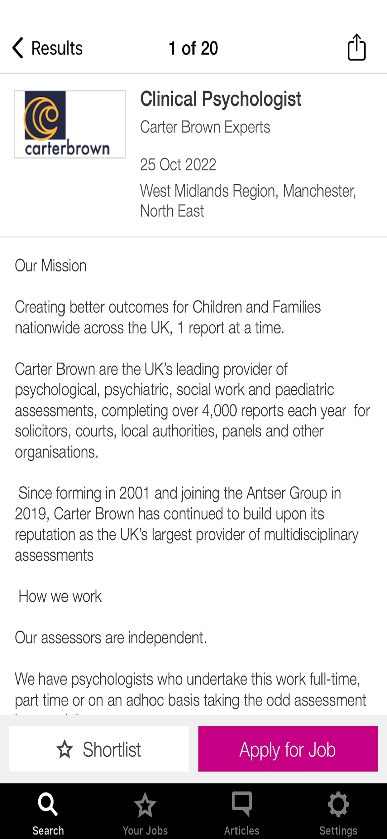 BMJ Careers MH