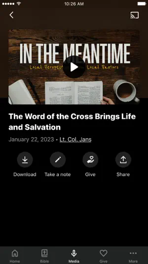 bethlehemchurchlive screenshot 3