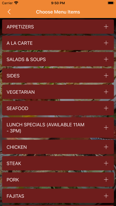 Casa Real Mexican Restaurant Screenshot
