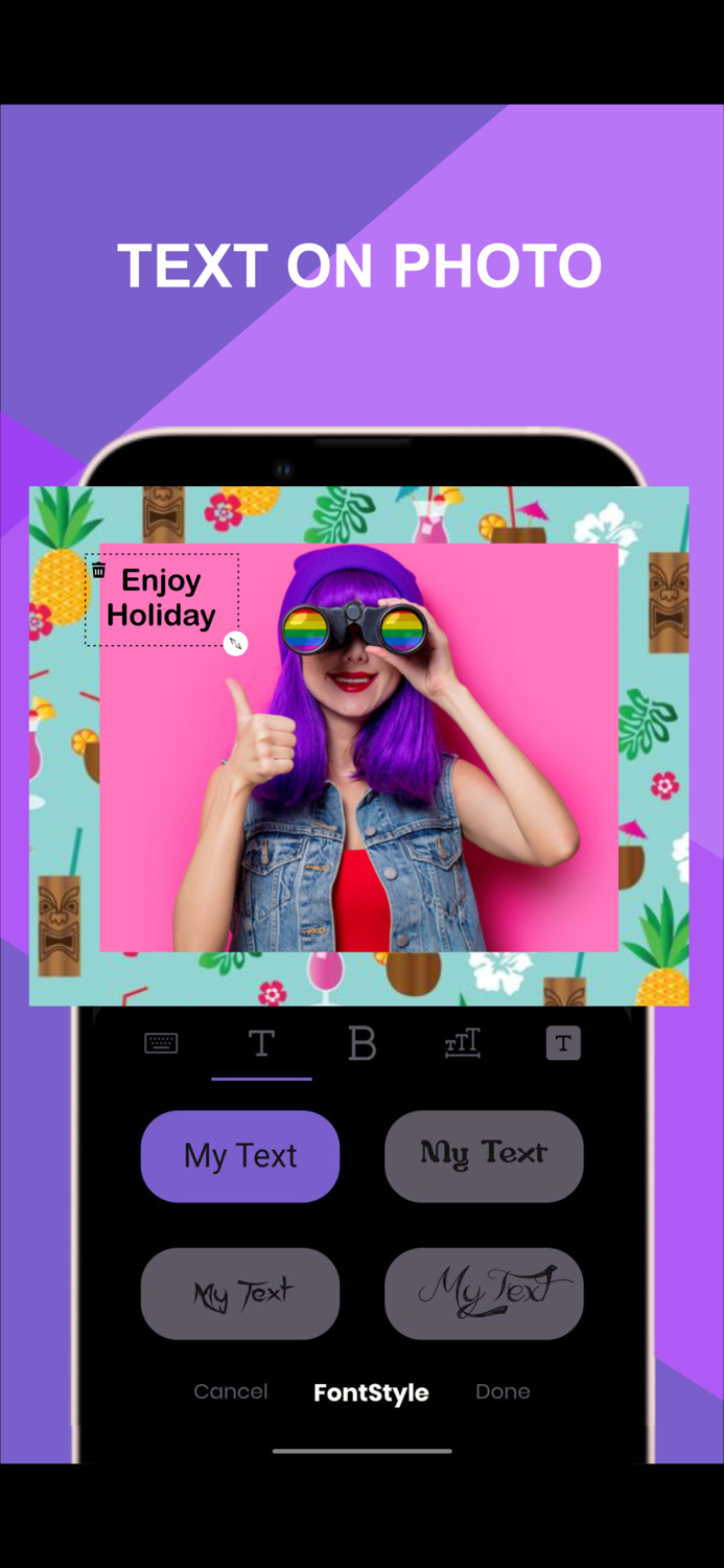 Fig Photo Collage Maker