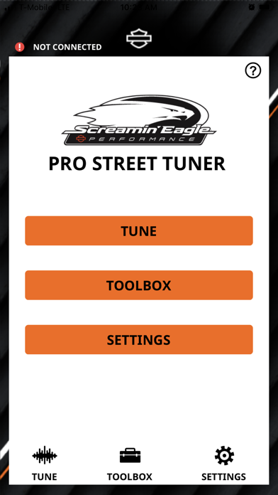 Screamin' Eagle Street Tuner Screenshot