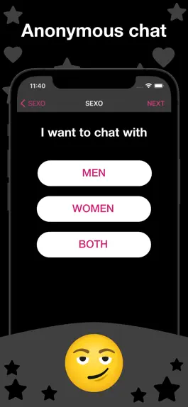 Game screenshot Anonymous Chat - Flirt, Dating mod apk