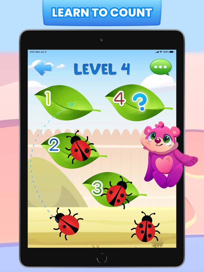 123 Number Games  Learning