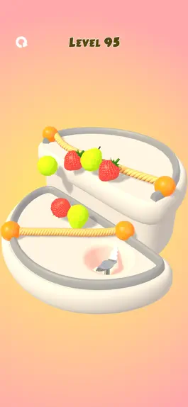 Game screenshot Juicy Rope apk