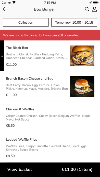 Box Burger screenshot 2