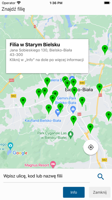 Książnica Beskidzka Screenshot