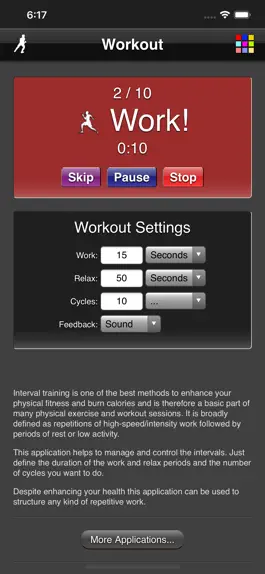 Game screenshot Workout apk