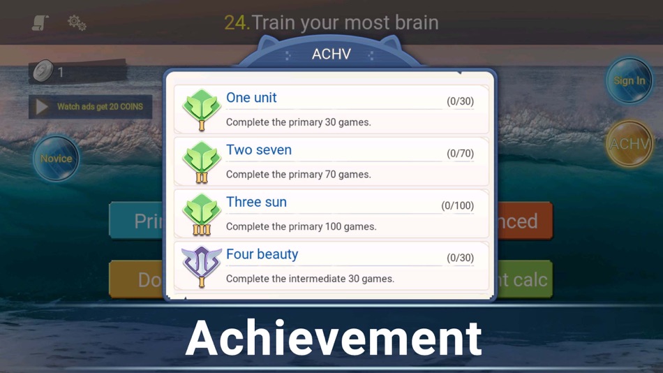#4. Maths 24 point poker games (iOS) 由: 云飞 李