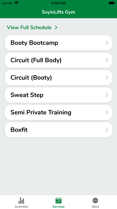 SuyinLifts Screenshot