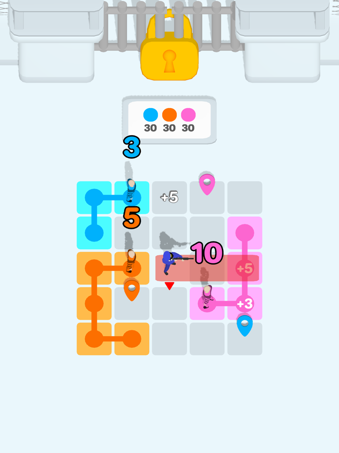 Tearing Prisoners 3D