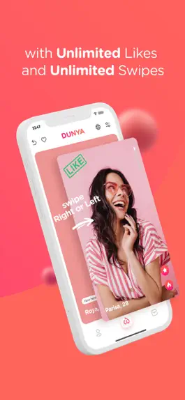 Game screenshot Turkish Dating App: DUNYA apk