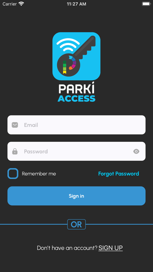 #1. PARKi Access (iOS) 由: Parki Phone Payment Systems