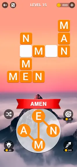 Game screenshot Holyscapes - Bible Word Game apk