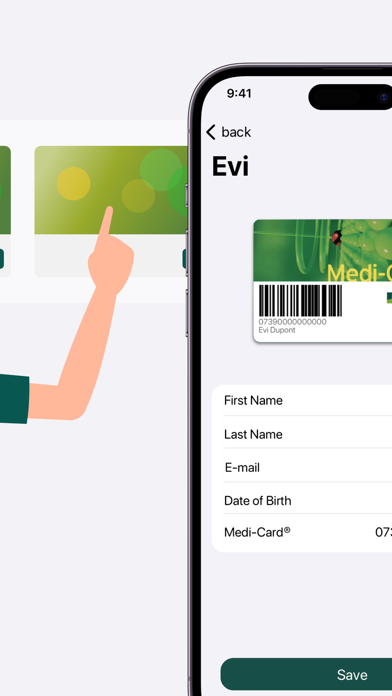 DKV Insurance - Scan & Send Screenshot