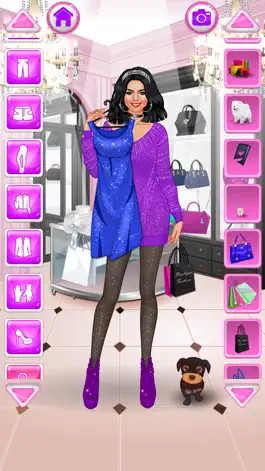 Game screenshot Dress Up for Girls: Star Doll hack