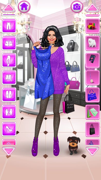 Dress Up for Girls: Star Doll Screenshot