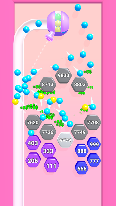 Hex Blast 3D Screenshot