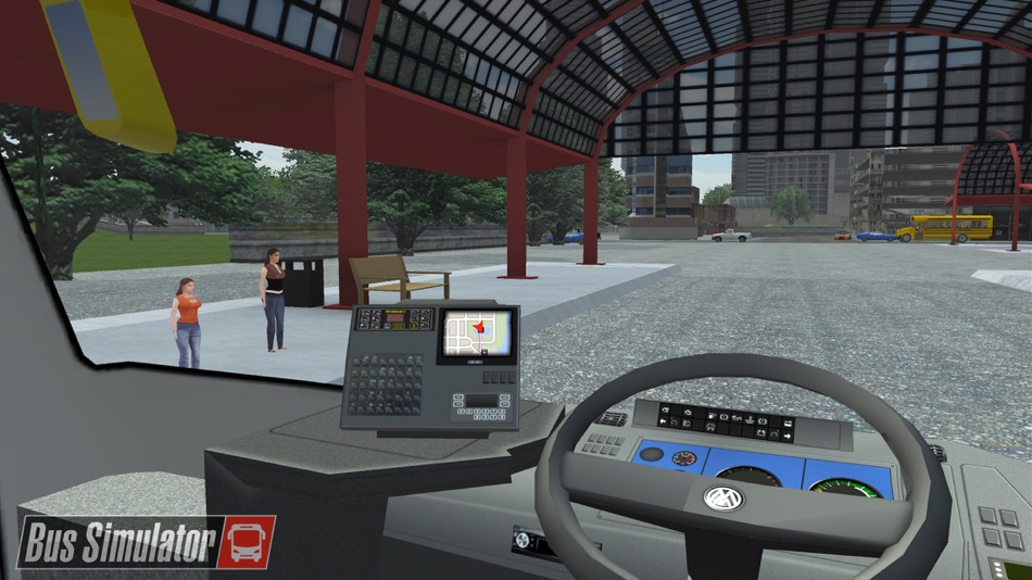 #3. Bus Simulator 2015 (iOS) 由: Thetis Consulting