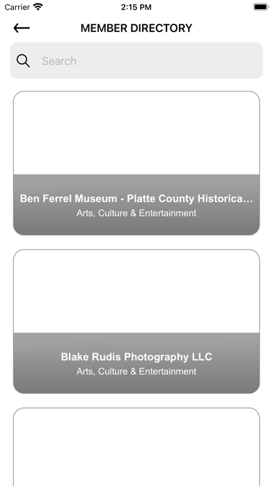 Explore Platte City Screenshot