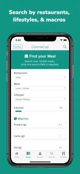 Game screenshot CalorieCap apk
