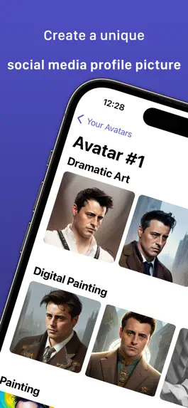 Game screenshot AvatarMe - AI Pictures of You apk