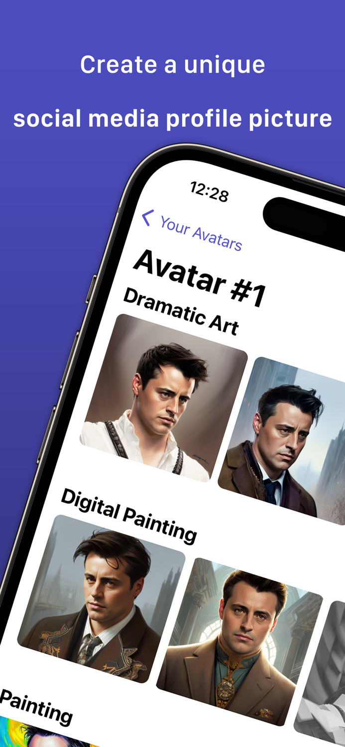 AvatarMe - AI Pictures of You