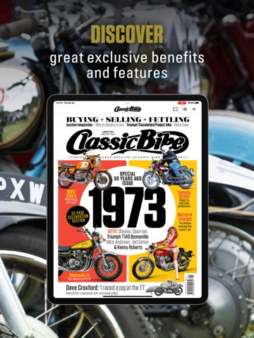 Classic Bike: News & guidesのおすすめ画像4