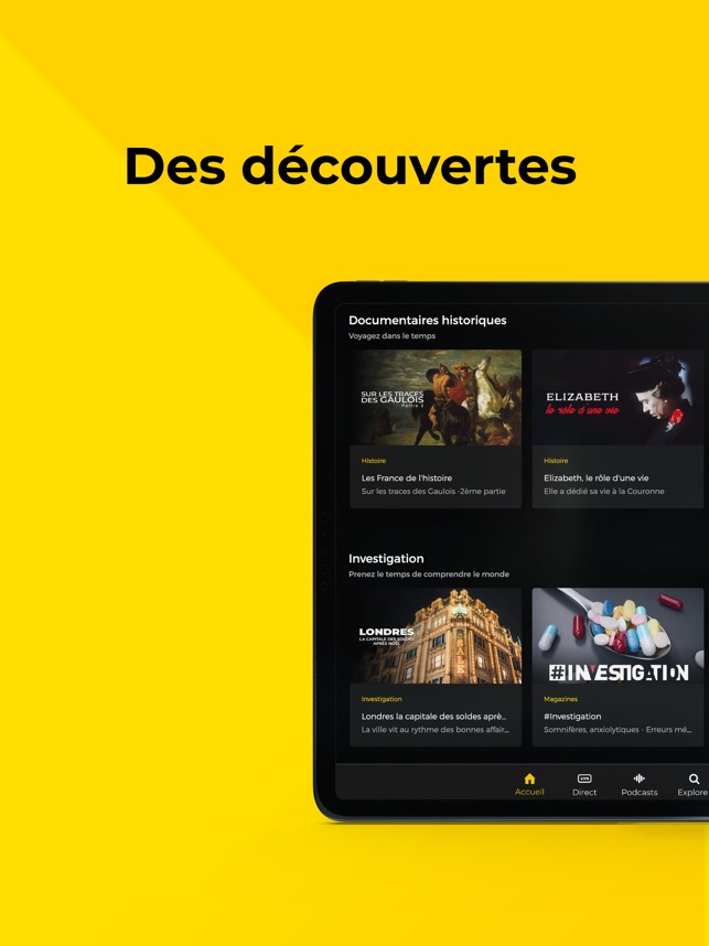 RTBF Auvio : direct et replay on the App Store
