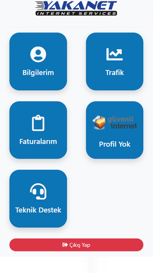 #3. Yakanet (iOS) 由: QUART BILISIM TEKNOLOJILERI YAZILIM ANONIM SIRKETI