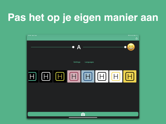 Big Keys Toetsenbord iPad app afbeelding 6