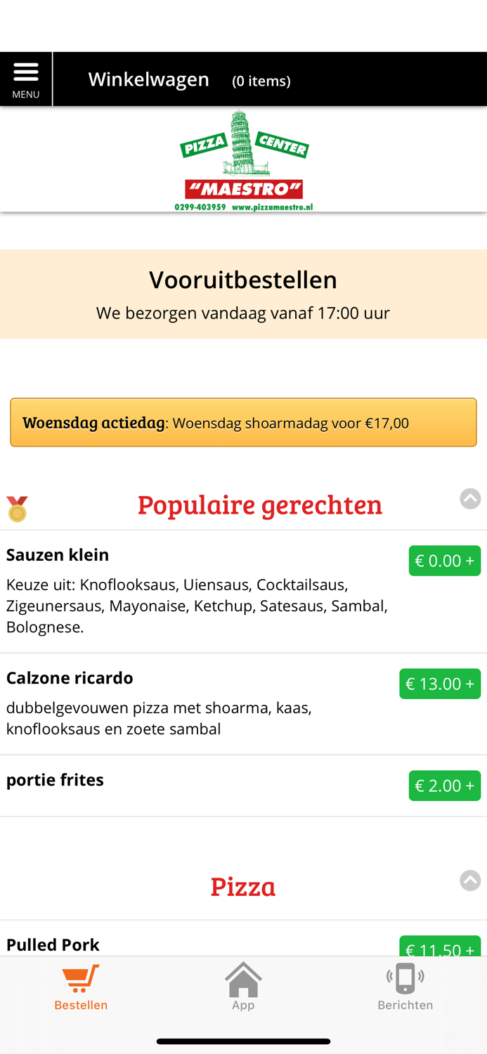 Pizza Center Maestro