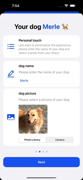 Game screenshot dogwalk personal apk