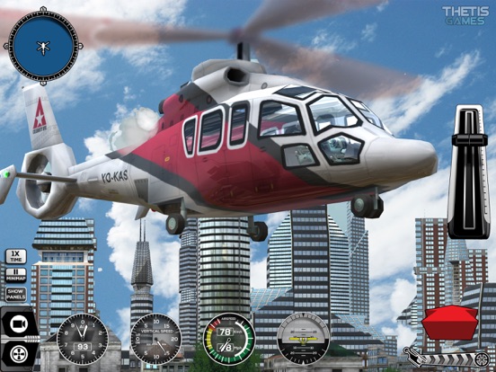 Helicopter Simulator 2016 iPad app afbeelding 5