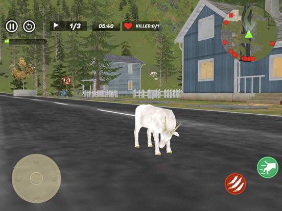 Screenshot #6 pour Mad Goat Simulator Animal Game