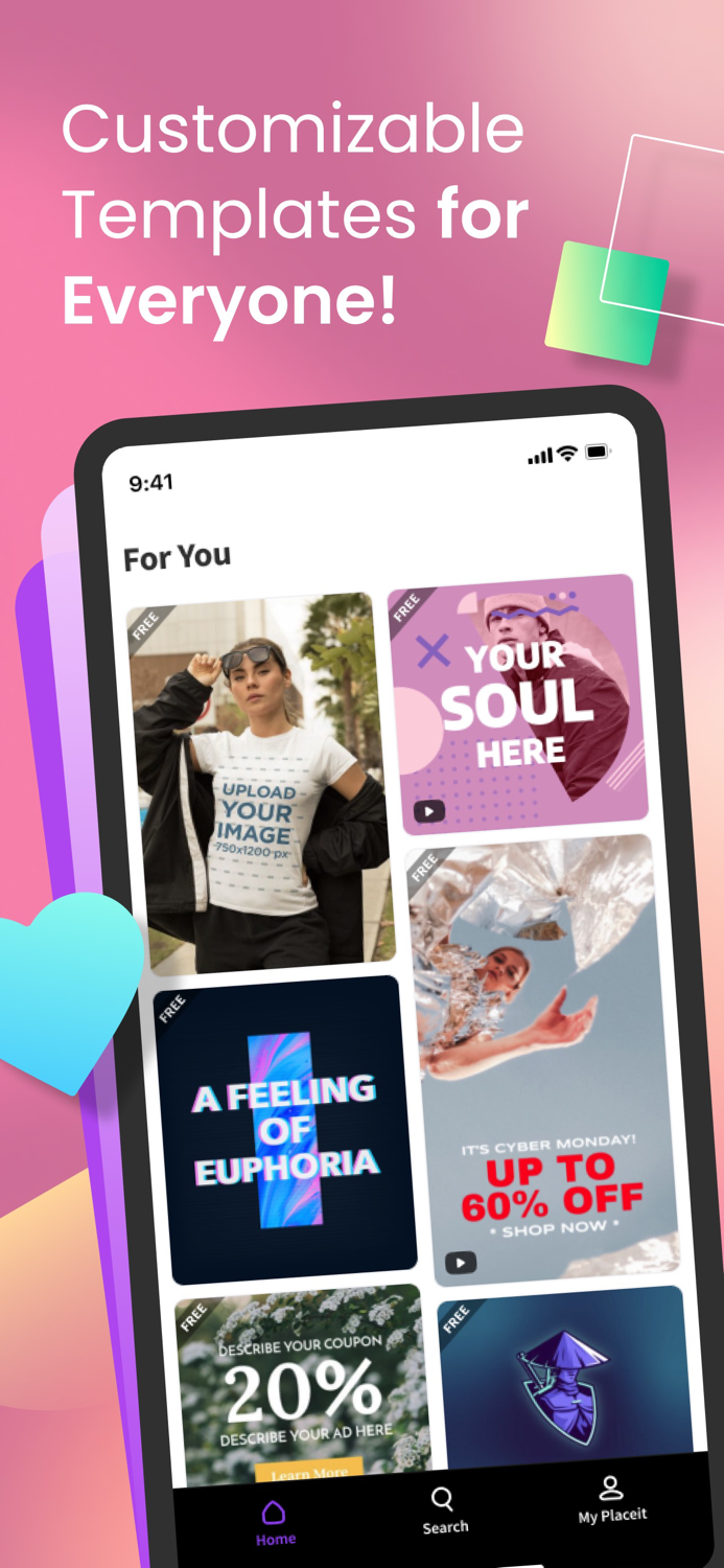 Placeit Mockups and Design