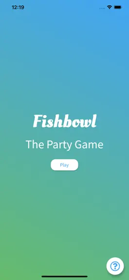 Game screenshot Fishbowl - The Party Game mod apk
