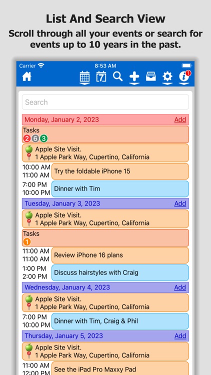 Calendar Widget & Planner screenshot-4