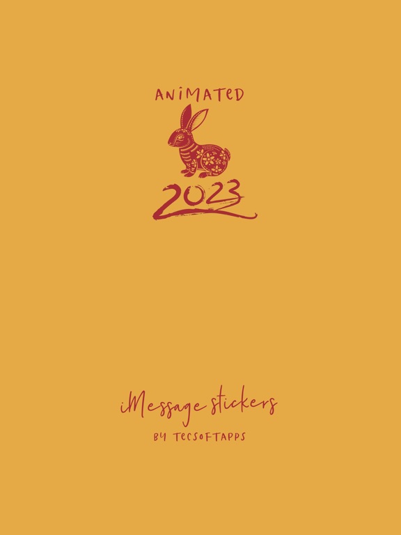 Screenshot #4 pour Year of the Rabbit Animated