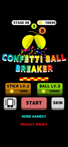 Game screenshot Confetti Ball Breaker mod apk