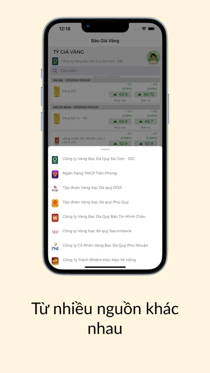 Báo Giá Vàng - Ngoại Tệ