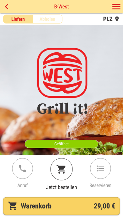 B-West Innsbruck Screenshot
