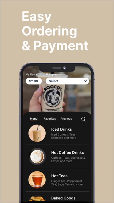 Rocco’s Doughnut Company Screenshot