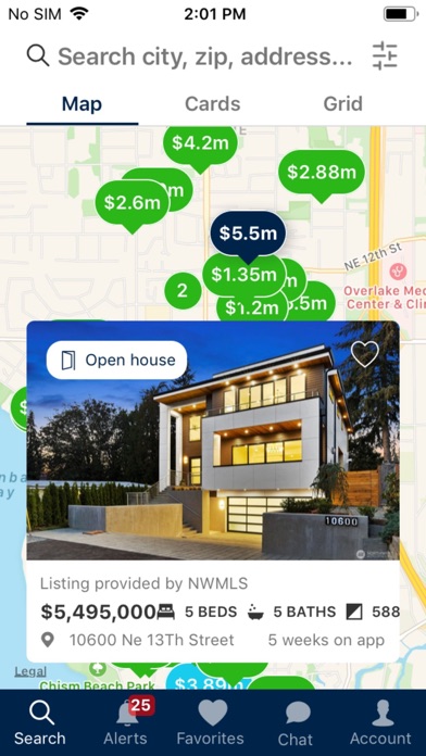 Tanya Franzen-Garrett Realtor Screenshot