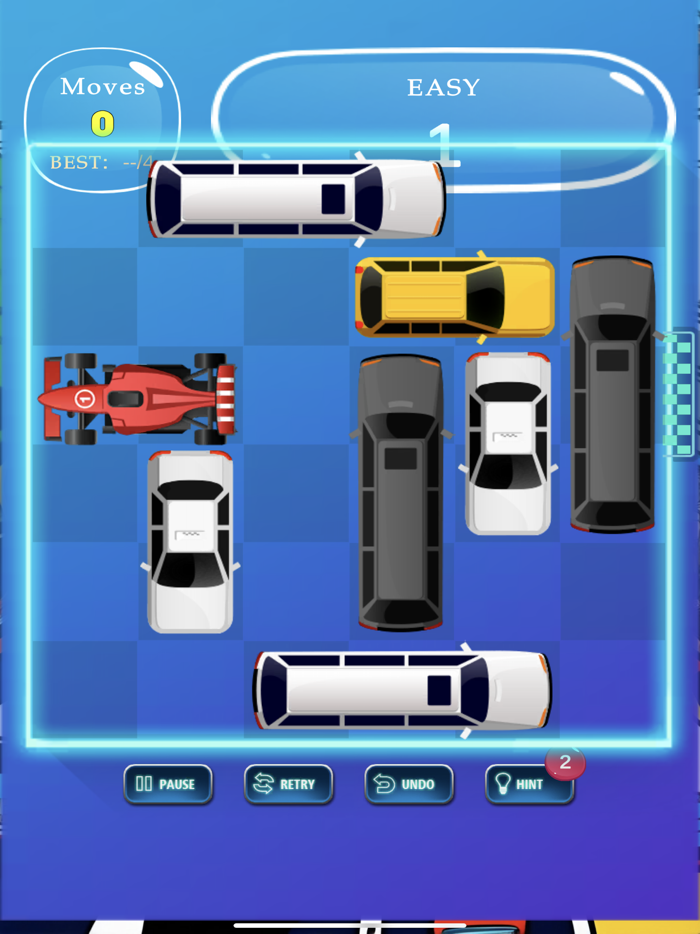 Rush Hour 3D Puzzle Game