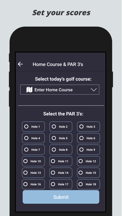 SmartCards Golf Screenshot
