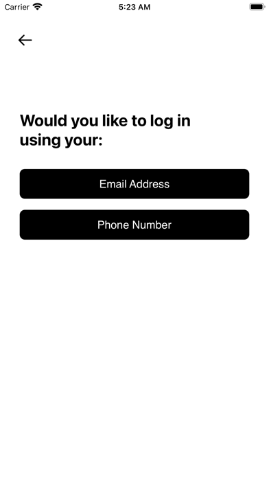 iChauffeur Screenshot