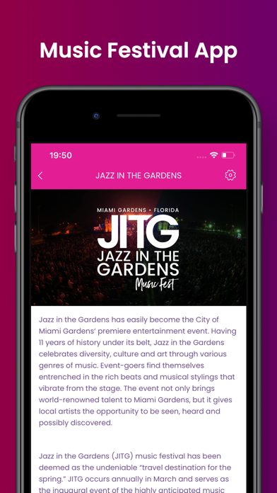 Jazz In The Gardens Screenshot
