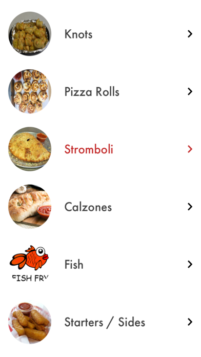Rossi's Pizza NY Screenshot