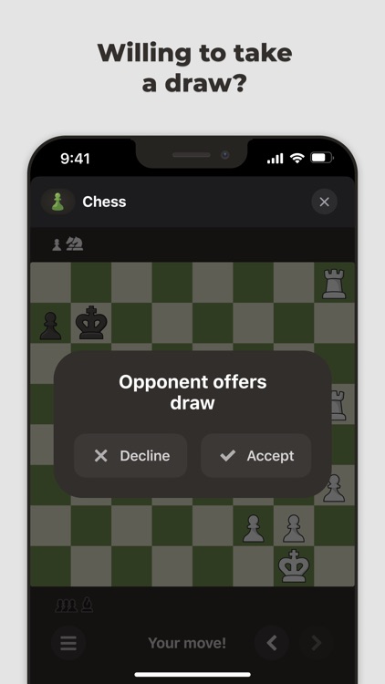 Play Chess for iMessage screenshot-6